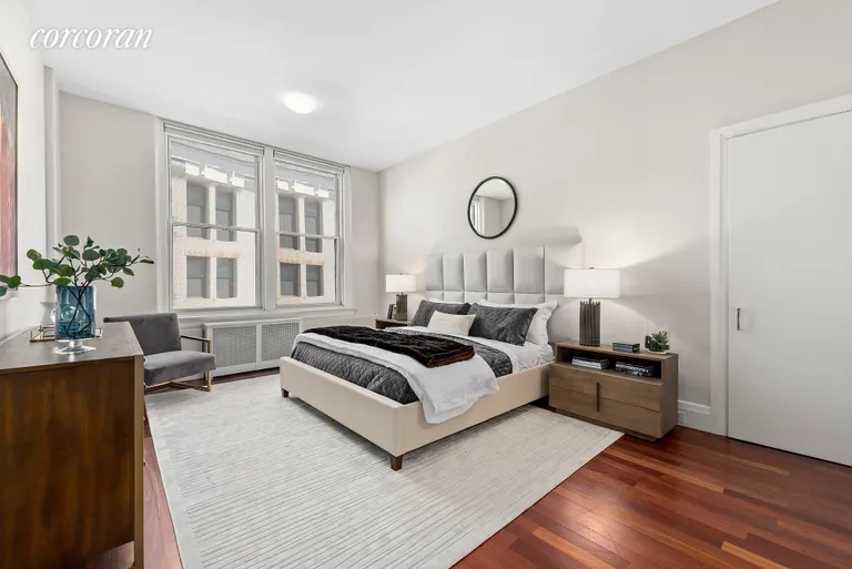 New York City Real Estate | View 258 Broadway, 7E | Bedroom | View 7