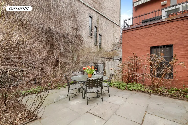 New York City Real Estate | View 56 8th Avenue | Back Yard and Garden | View 12