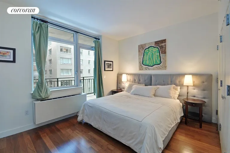 New York City Real Estate | View 212 East 57th Street, 4B | Master Bedroom | View 2