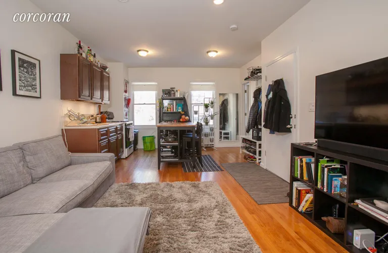 New York City Real Estate | View 683 6th Avenue, 3 | 2 Beds, 1 Bath | View 1