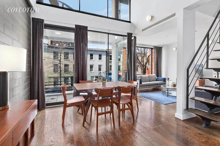 New York City Real Estate | View 131 Wythe Avenue, 2-F | 2 Beds, 2 Baths | View 1