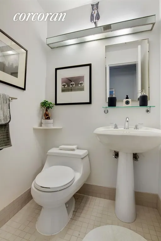 New York City Real Estate | View 101 8th Avenue, 6 | Half Bathroom | View 6