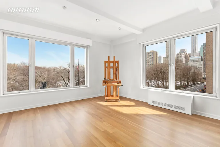 New York City Real Estate | View 100 Central Park South, 5A | 1 Bed, 1 Bath | View 1