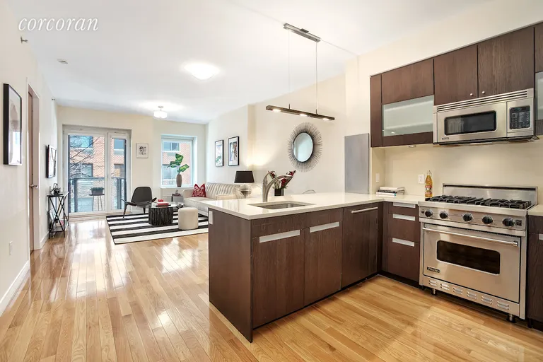New York City Real Estate | View 454 West 54th Street, 3H | 1 Bed, 2 Baths | View 1