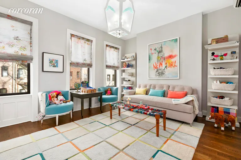 New York City Real Estate | View 50 Hamilton Terrace | Spacious Bedroom Currently  a Playroom | View 20
