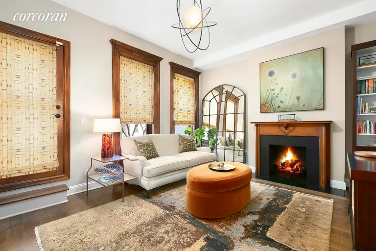 New York City Real Estate | View 50 Hamilton Terrace | or Sit by the Fire and Read | View 17