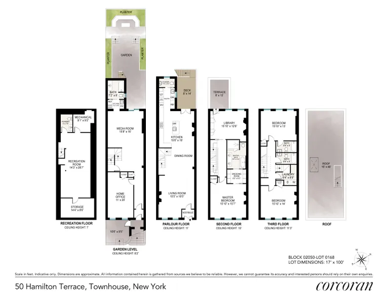50 Hamilton Terrace | floorplan | View 31