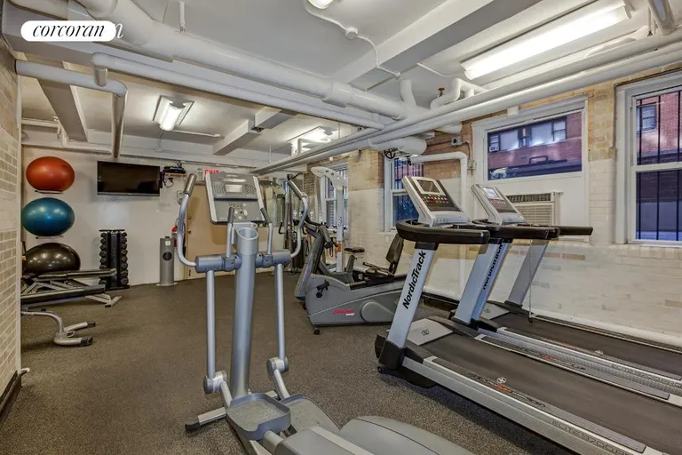 New York City Real Estate | View 410 East 57th Street, 11A | Gym | View 6