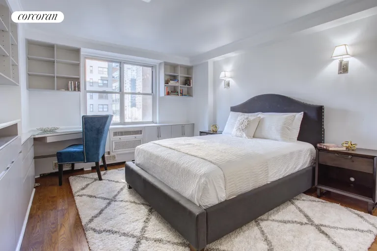 New York City Real Estate | View 303 West 66th Street, 8AE | Big Bedroom  | View 3