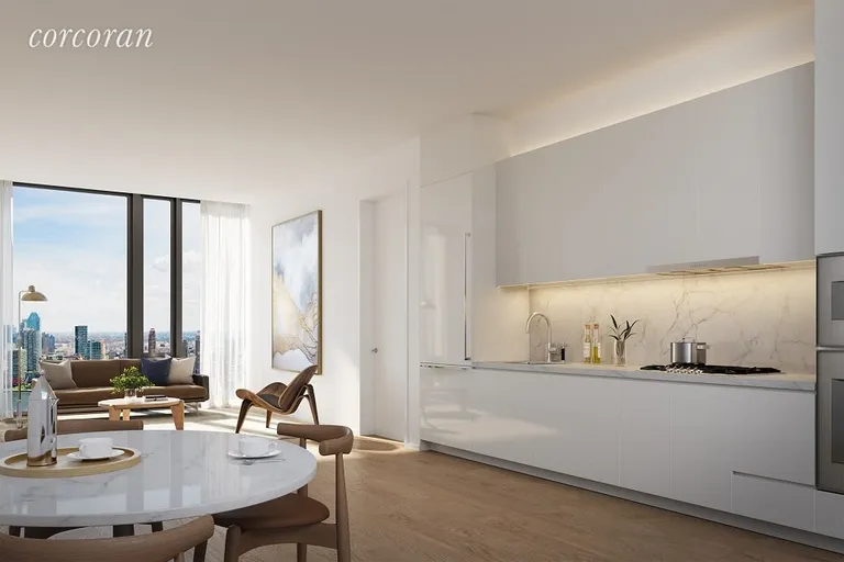 New York City Real Estate | View 695 First Avenue, 29L | 1 Bed, 1 Bath | View 1