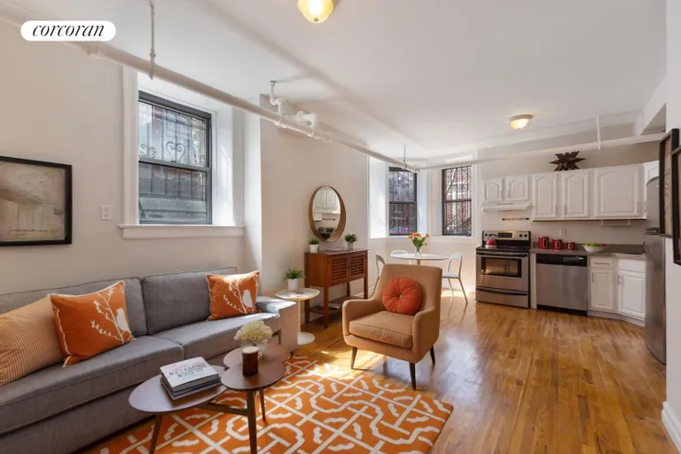 New York City Real Estate | View 320 8th Avenue, B1 | 1 Bed, 1 Bath | View 1