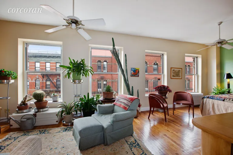 New York City Real Estate | View 223-225 East 4th Street, 19-20 | 2 Beds, 1 Bath | View 1