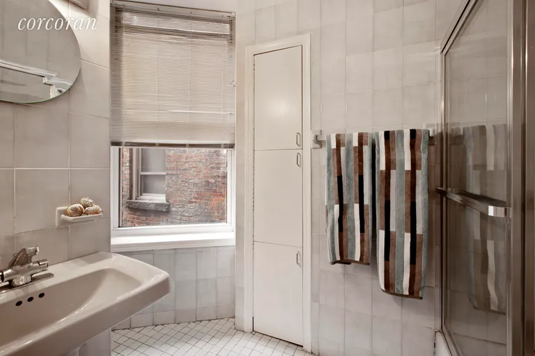New York City Real Estate | View 223-225 East 4th Street, 19-20 | Windowed Bathroom | View 9