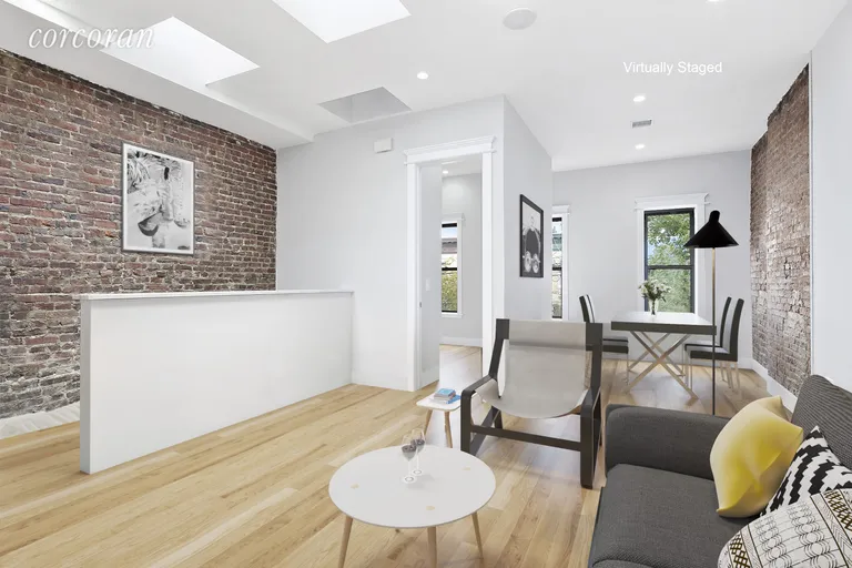 New York City Real Estate | View 19 Apollo Street | Sun-flooded living and dining space! | View 8
