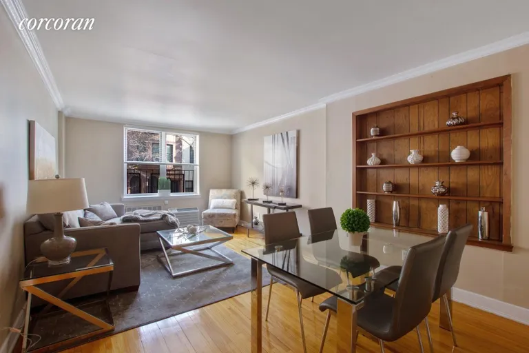 New York City Real Estate | View 166 West 76th Street, 2D | 1 Bed, 1 Bath | View 1