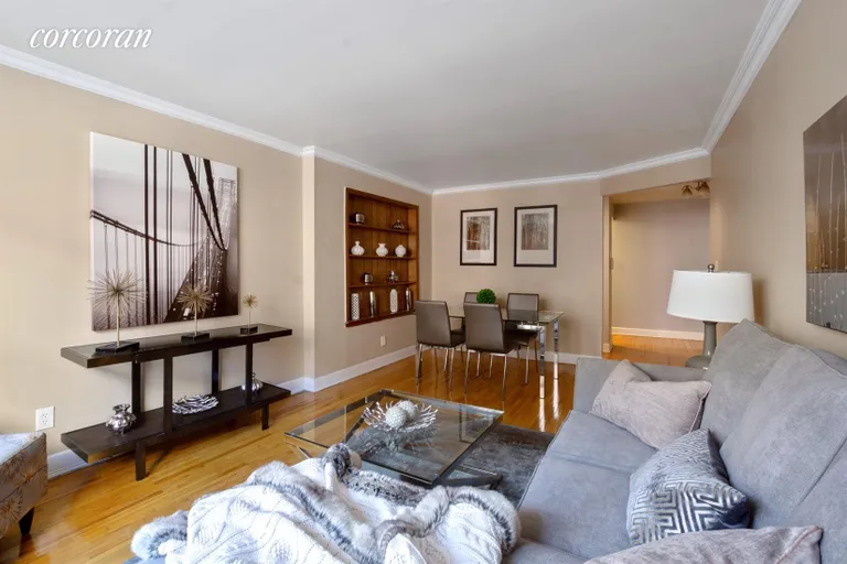 New York City Real Estate | View 166 West 76th Street, 2D | Living Room | View 6