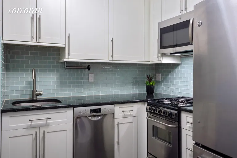 New York City Real Estate | View 166 West 76th Street, 2D | Kitchen | View 7
