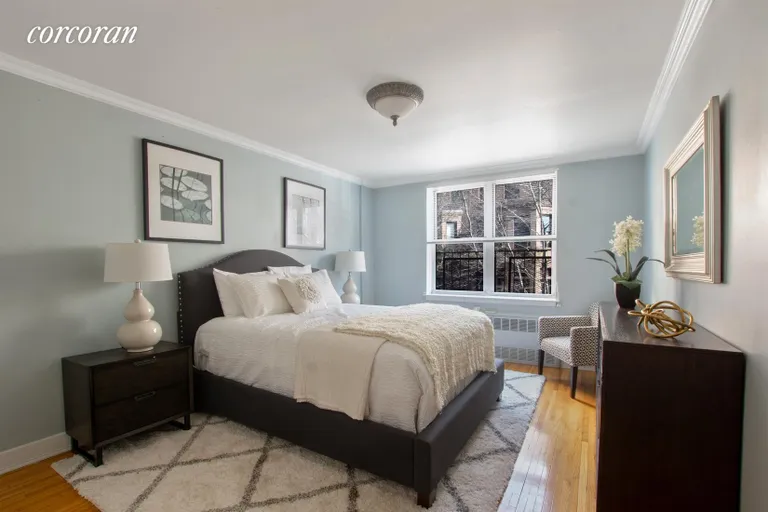 New York City Real Estate | View 166 West 76th Street, 2D | Bedroom | View 9