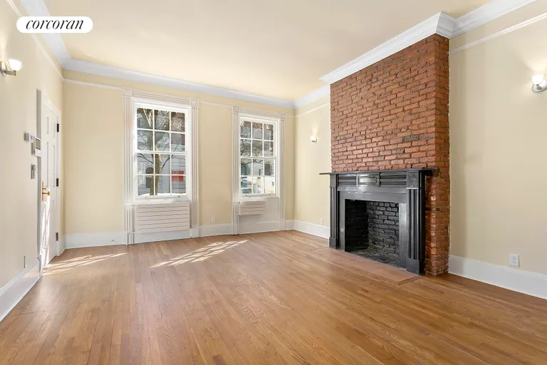 New York City Real Estate | View 491 Hudson Street, 1 | Living Room | View 8