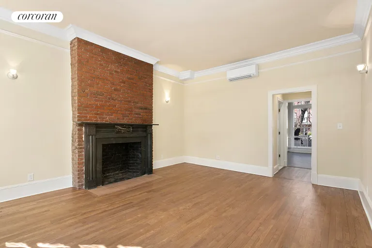 New York City Real Estate | View 491 Hudson Street, 1 | Living Room View 2 | View 10