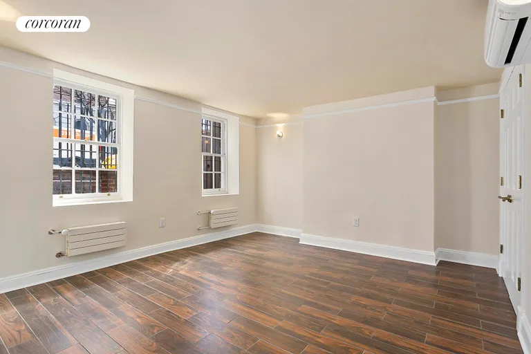 New York City Real Estate | View 491 Hudson Street, 1 | Bedroom 1 | View 11
