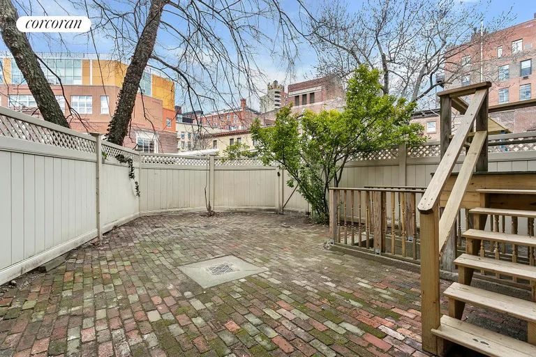 New York City Real Estate | View 491 Hudson Street, 1 | Outdoor Space | View 7
