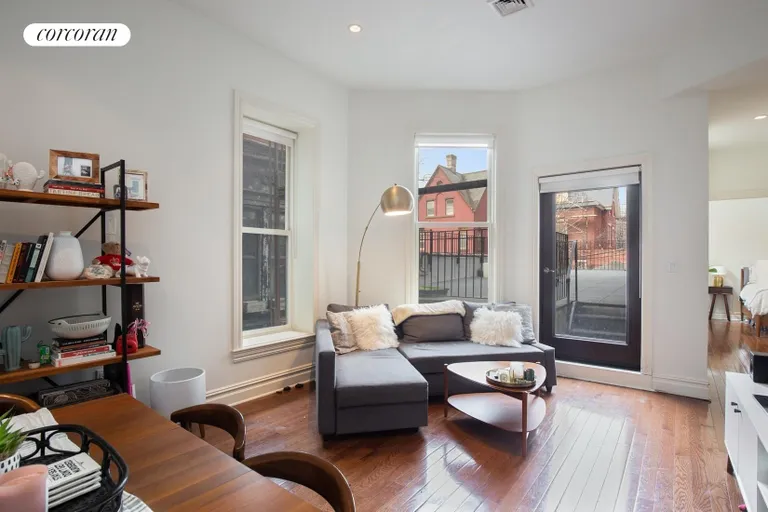New York City Real Estate | View 871 Park Place, 2R | 2 Beds, 1 Bath | View 1