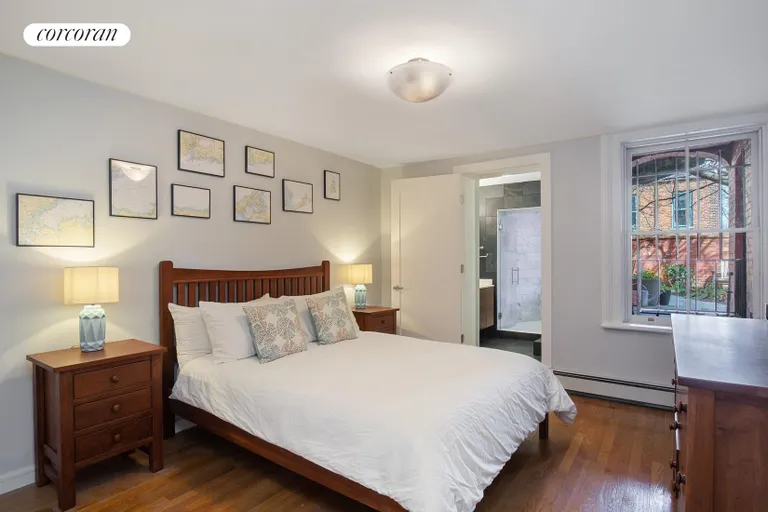 New York City Real Estate | View 283 Washington Avenue, 1 | Master Bedroom | View 5