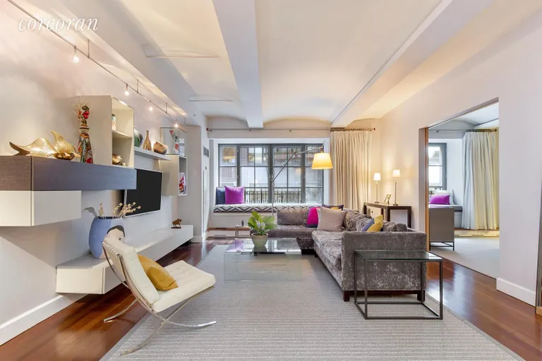 New York City Real Estate | View 43 West 64th Street, 3B | 1 Bed, 2 Baths | View 1