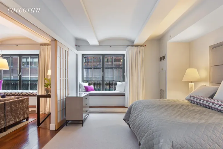 New York City Real Estate | View 43 West 64th Street, 3B | Master Bedroom | View 4