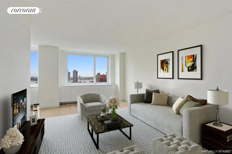 New York City Real Estate | View 301 West 53rd Street, 21C | 2 Beds, 1 Bath | View 1