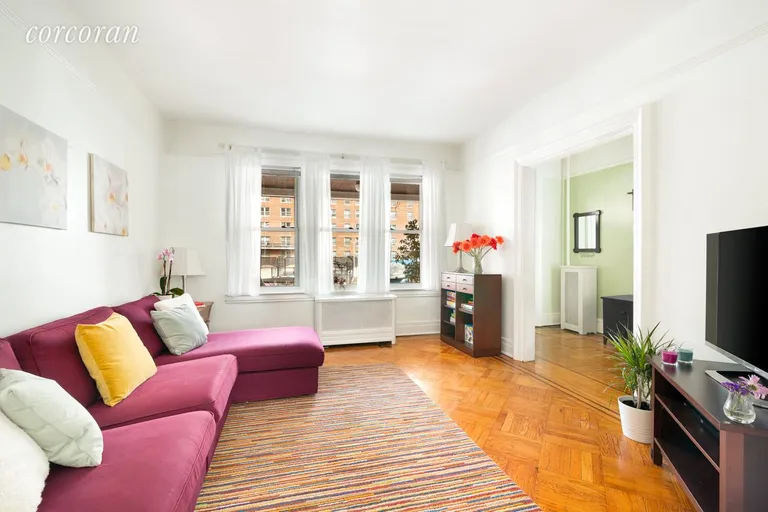 New York City Real Estate | View 156 73rd Street | SPACIOUS LIVING ROOM | View 2