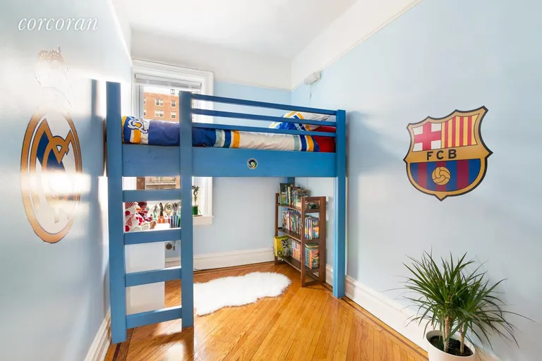 New York City Real Estate | View 156 73rd Street | THIRD BEDROOM INCLUDES BUILT-IN LOFT BED | View 7