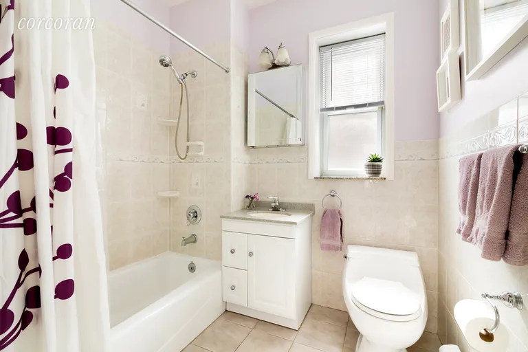 New York City Real Estate | View 156 73rd Street | RENOVATED BATHROOM ON UPPER LEVEL | View 8