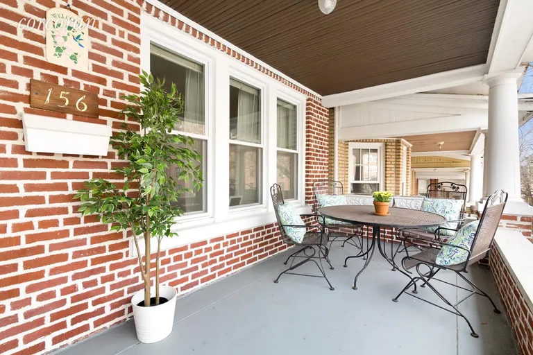 New York City Real Estate | View 156 73rd Street | CHARMING FRONT PORCH | View 10