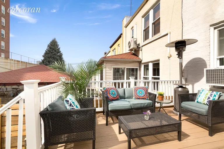 New York City Real Estate | View 156 73rd Street | TREX DECK IDEAL FOR OUTDOOR LIVING & ENTERTAINMENT | View 11