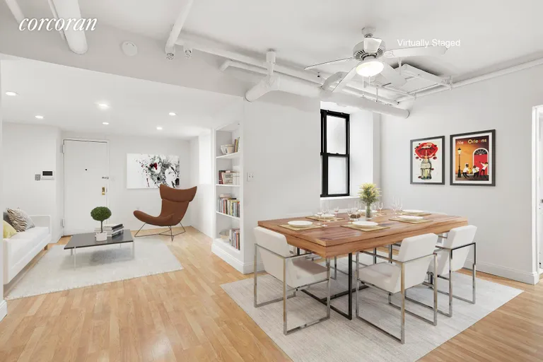 New York City Real Estate | View 57 West 93rd Street, 1 | 2 Beds, 1 Bath | View 1