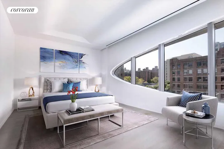 New York City Real Estate | View 520 West 28th Street, 14 | MASTER BEDROOM | View 3
