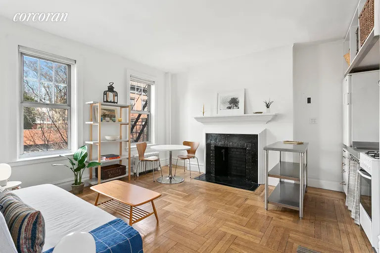 New York City Real Estate | View 344 West 12th Street, 4B | 1 Bed, 1 Bath | View 1