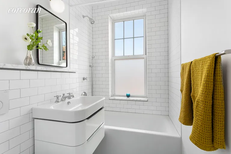 New York City Real Estate | View 344 West 12th Street, 4B | Windowed and renovated with Duravit /Toto fixtures | View 4