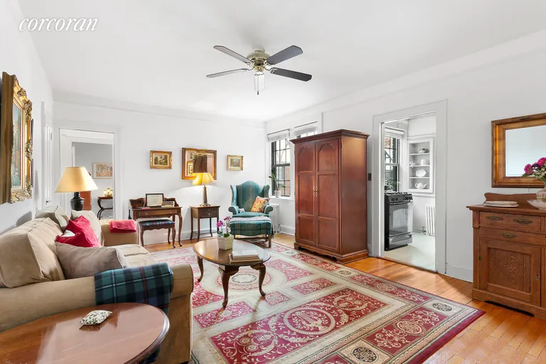 New York City Real Estate | View 68-44 Burns Street, F2 | 2 Beds, 1 Bath | View 1