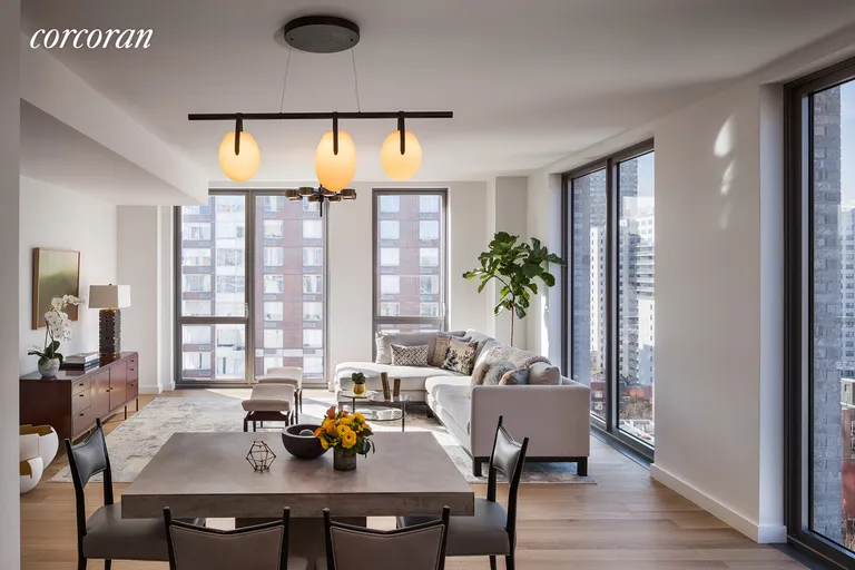 New York City Real Estate | View 360 East 89th Street, 19B | 2 Beds, 2 Baths | View 1