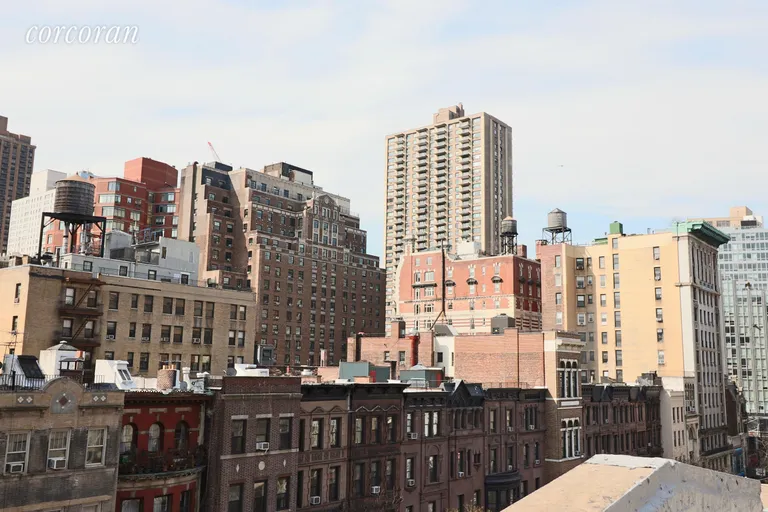 New York City Real Estate | View 125 West 72nd Street, PH | View from the living room | View 9