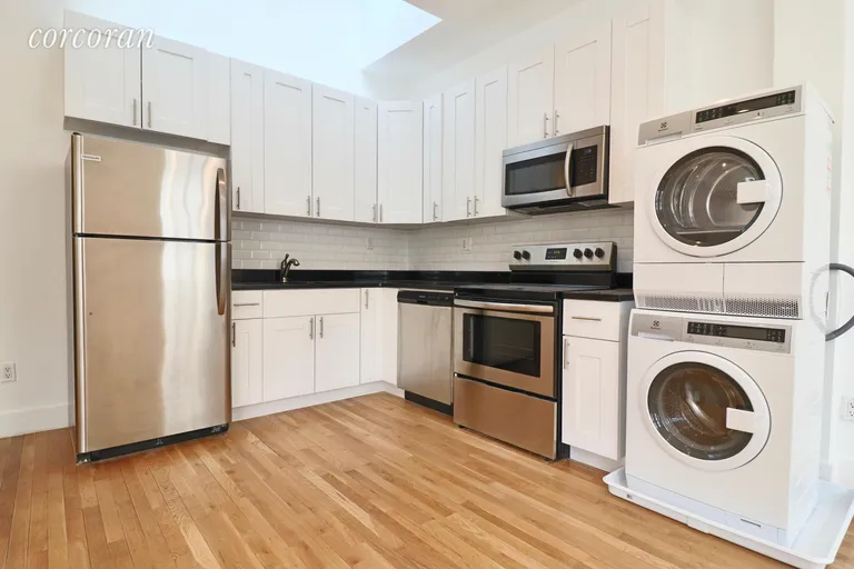 New York City Real Estate | View 125 West 72nd Street, PH | Open Kitchen with a skylight! | View 2