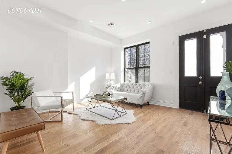 New York City Real Estate | View 72 Rogers Avenue | sitting room/home office | View 3