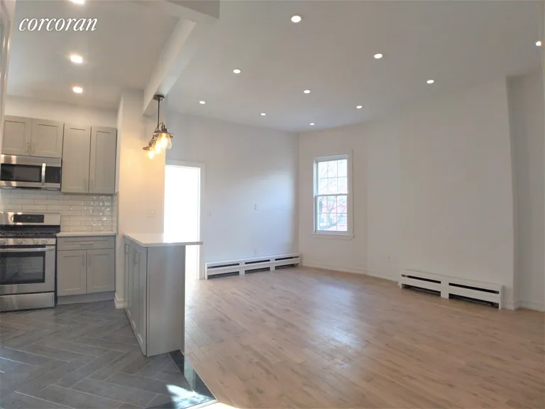 New York City Real Estate | View 578 East 28th Street, 2 | 3 Beds, 1 Bath | View 1