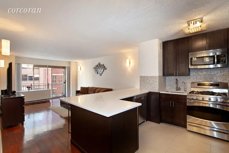 New York City Real Estate | View 132 East 35th Street, 6F | 1 Bed, 1 Bath | View 1