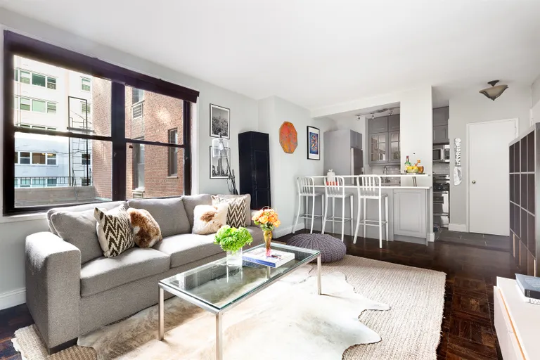 New York City Real Estate | View 100 West 12th Street, 2H | 1 Bath | View 1