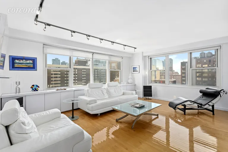New York City Real Estate | View 305 East 24th Street, 12P | 2 Beds, 1 Bath | View 1
