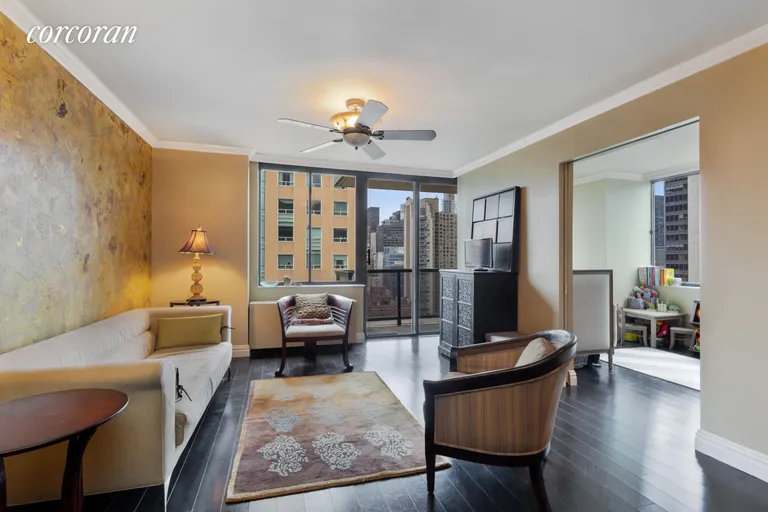 New York City Real Estate | View 255 East 49th Street, 26E | 2 Beds, 2 Baths | View 1